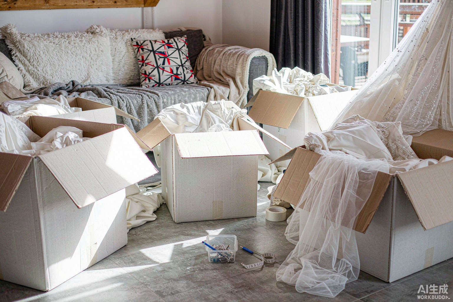 At-home try-on programs leave boxes and garment bags behind